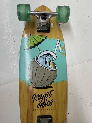 Used Kryptonics Long Longboards