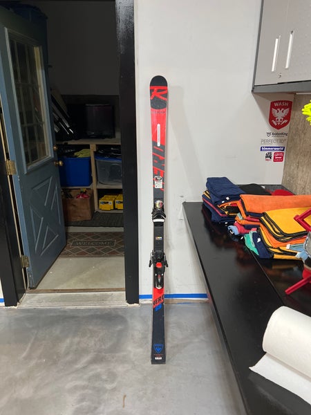 Used 2020 Racing With Bindings Max Din 12 Hero Athlete GS Skis