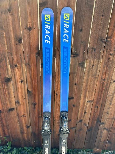 193cm World Cup limited Giant slalom Salomon Skis