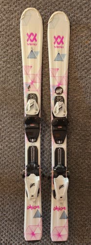 Used Kid's Volkl All Mountain Skis