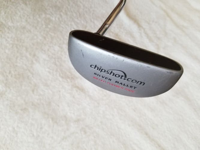 Used Men's Left Hand Mallet Putter 35"