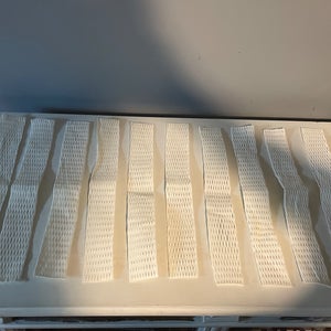New Warrior 10 Piece Hard White Player Mesh