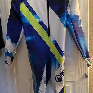 Used Large/Extra Large SYNC Ski Suit FIS Legal