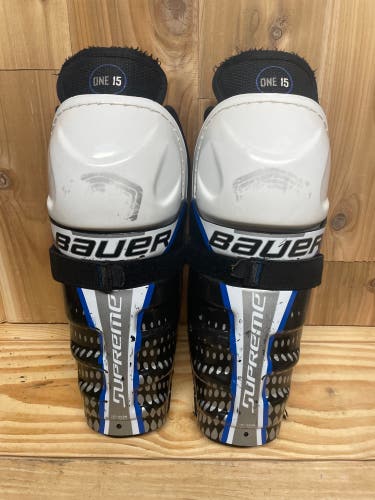 Bauer Supreme One 15 shin pads - 10”