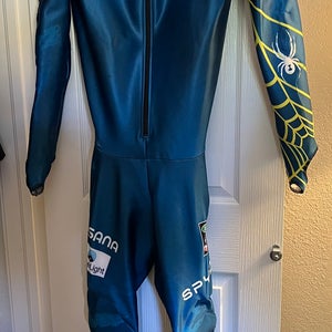 Used Large/Extra Large Spyder Ski Suit FIS Legal