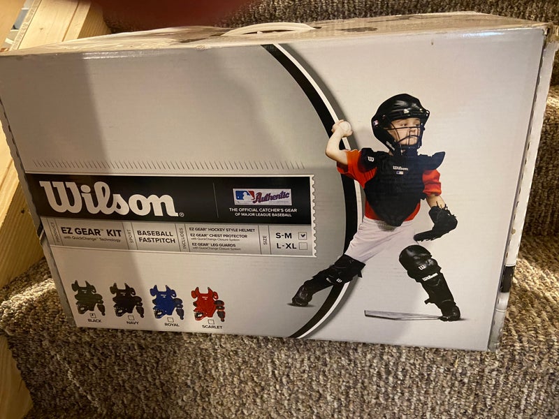 New Wilson Catcher's Set