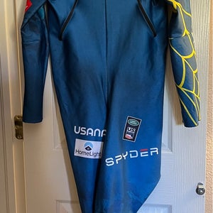 New Large/Extra Large Spyder Ski Suit FIS Legal