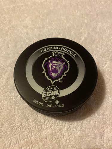 Reading Royals ECHL Hockey Puck