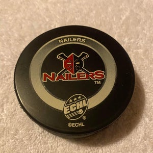 Wheeling Nailers ECHL Hockey Puck