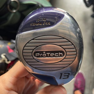 Golf Club Protech Wood In 13 Deg Right Handed