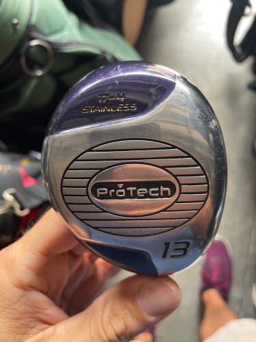 Golf Club Protech Wood In 13 Deg Right Handed