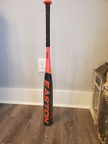 Used Easton Ghost X Evolution Bat (-8) 23 oz 31"