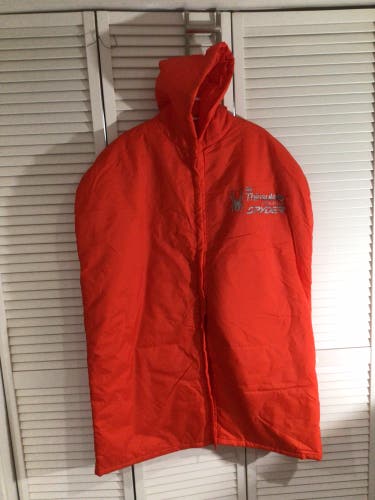 Spyder Pre Race Warm Up Cape