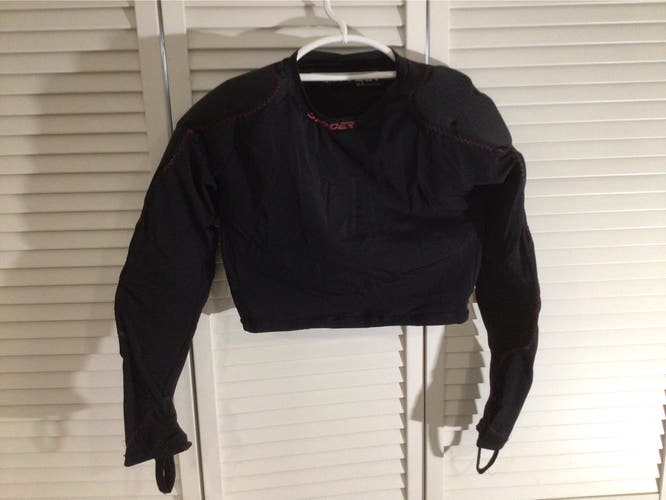 Spyder Padded Armor Top Sz M