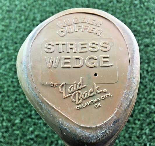 Laid Back Golf RUBBER DUFFER Stress Wedge Driver / RH / Flexible ~37" / mm5965