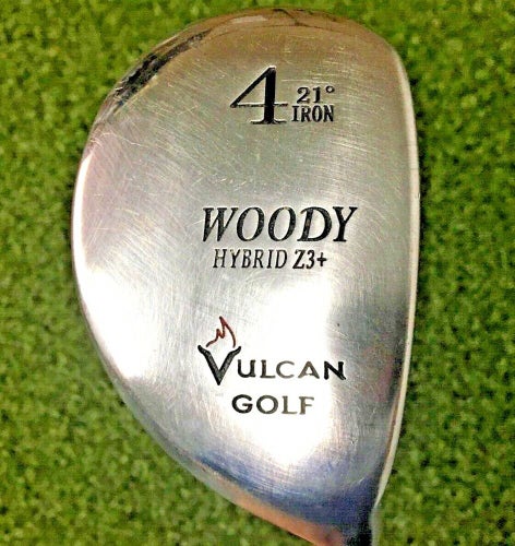 Vulcan Golf Woody 4 Hybrid 21* / RH / Aldila Speed Lite Stiff Graphite / mm0605