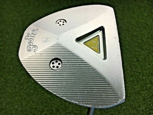 Goolie Golf BGS-EX Mallet Putter  RH ~33" Steel w/Label / HC / Nice Grip /mm3638