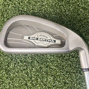 Callaway Big Bertha X-12 5 Iron / RH / Stiff Steel ~38.25" / Good Grip / jl5490