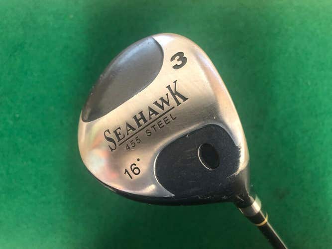 SeaHawk 455 Steel 3 Wood 16* / RH / Factory Regular Graphite / cy8545