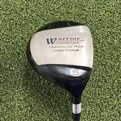 Warrior Custom Golf Trampoline Face 5 Wood / RH / Regular Graphite / jl5611