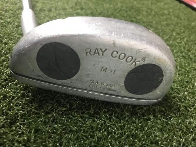 Ray Cook M1-S Putter  /  RH  /  Steel ~36.5"  / dj7282