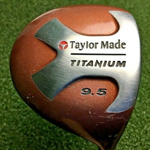 TaylorMade Titanium Driver 9.5* /  RH  / R-80 Plus Bubble Graphite ~45" / mm6640