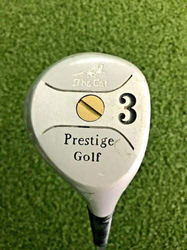 Prestige Golf The Cat 3 Wood / RH / Ladies Steel / dw0938