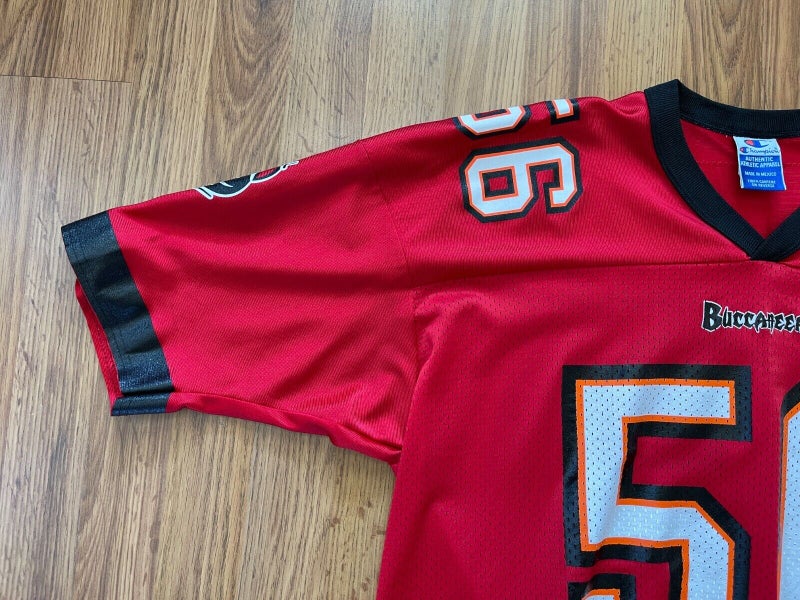 Custom Reebok Tampa Bay Buccaneers White Jersey