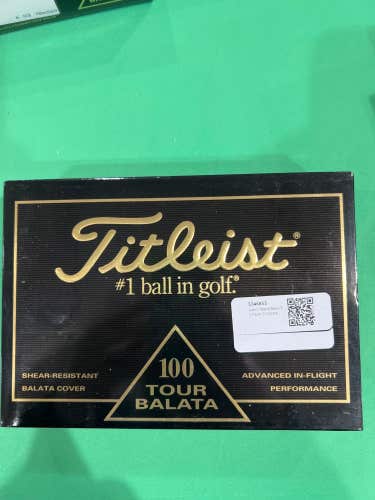 Used Titleist Balls 12 Pack (1 Dozen)