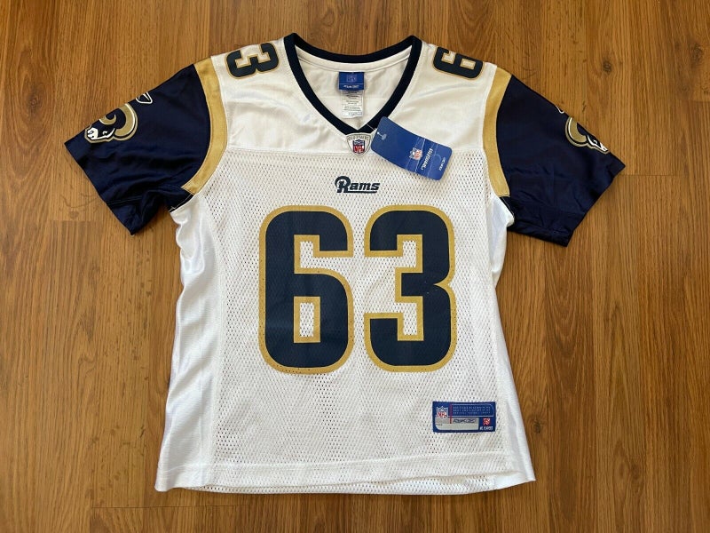 NFL Team Apparel On Field Reebok St. Louis Rams Football Pullover Jacket  Starter