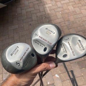 Mercury Golf Driver And 3/5 Wood In Right Handed Graphite