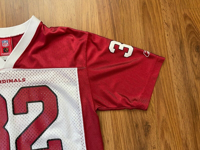 Reebok, Shirts, Vintage Reebok Nfl Arizona Cardinals Edgerrin James Jersey  Size Xl