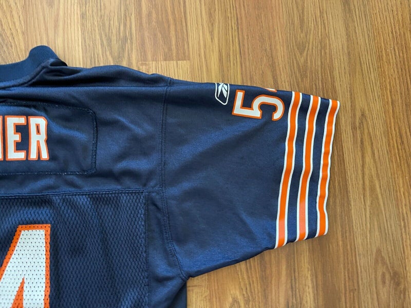 Chicago Bears Brian Urlacher #54 NFL FOOTBALL Reebok Boys Size XL