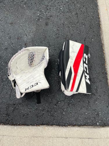 Used Full Right Extreme Flex 3.5 Blocker Premier 1.5 Glove