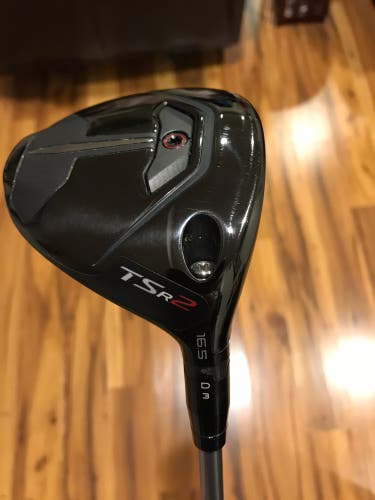 Titleist TSi2 16.5* Fairway Wood RH Tour AD TP 7X Graphite # 145826