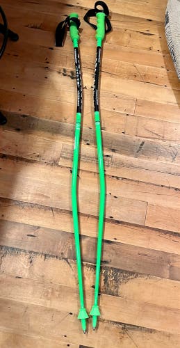 Used 50in (125cm) Racing NATIONAL TEAM Ski Poles