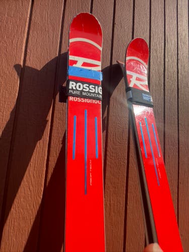 Used Men's Rossignol Racing Hero FIS GS Pro Skis Without Bindings