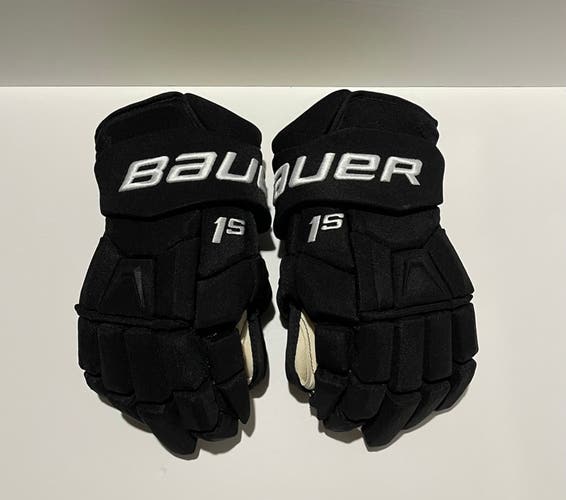 Pro Stock Bauer Supreme 1S Gloves - 15”