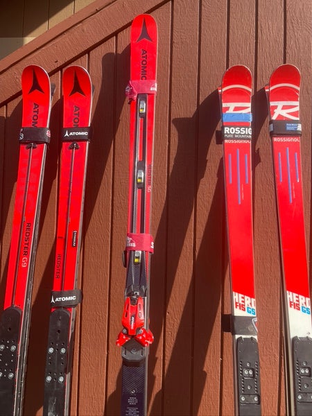 Used Men's Atomic Racing Redster FIS GS Skis 193 CM | SidelineSwap