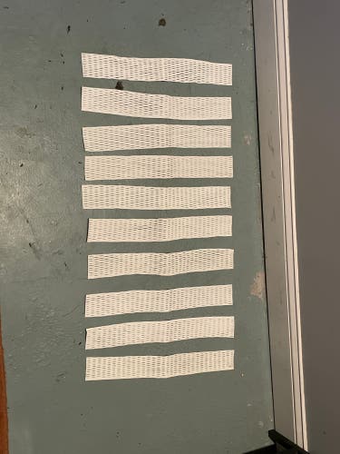 New Warrior 10 Piece White Hard Player Mesh