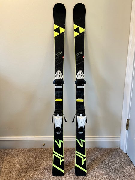 Fischer RC4 World Cup GS Junior Skis, 130 cm