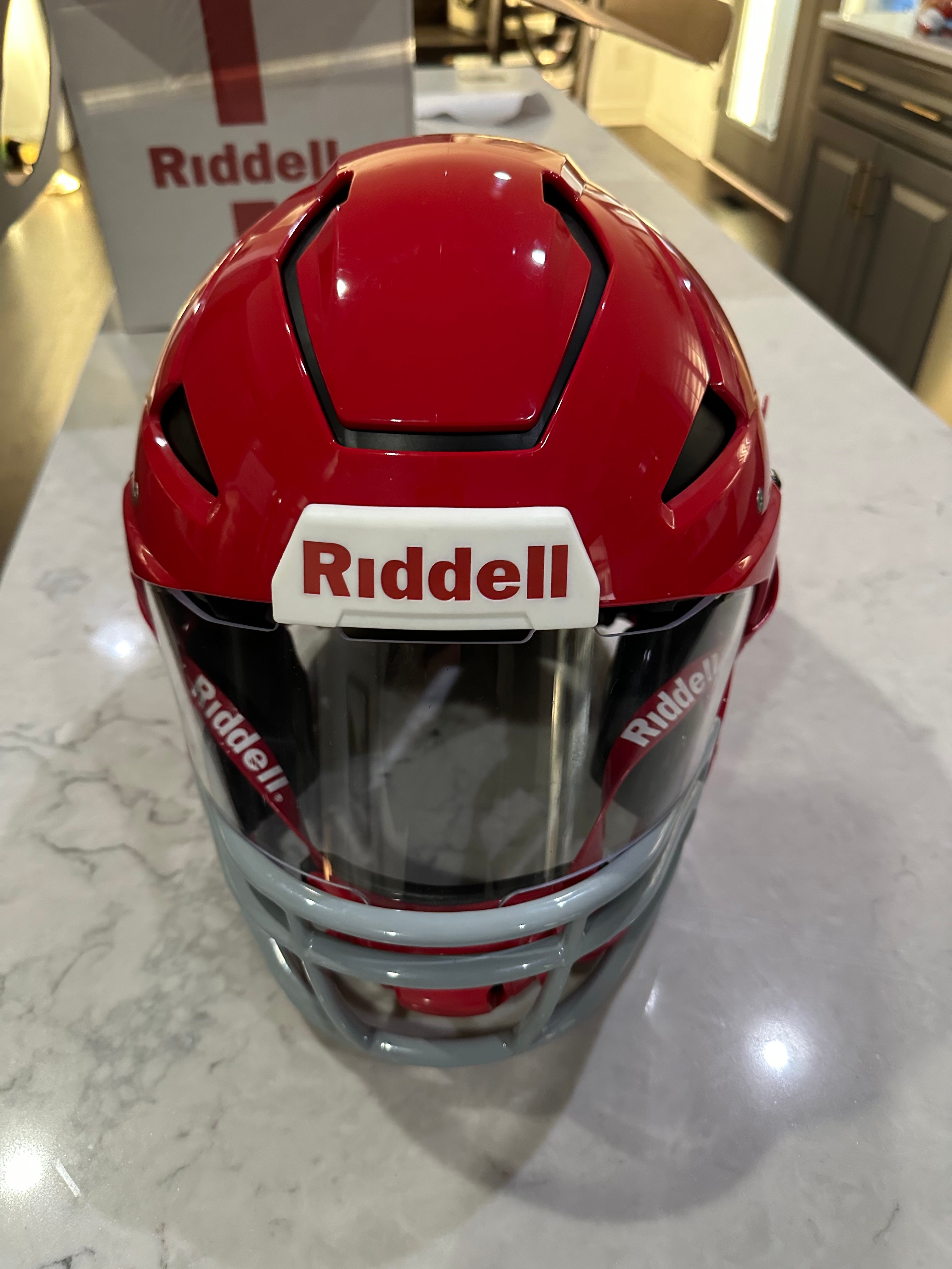 Riddell Axiom Helmet  Sideline Review 