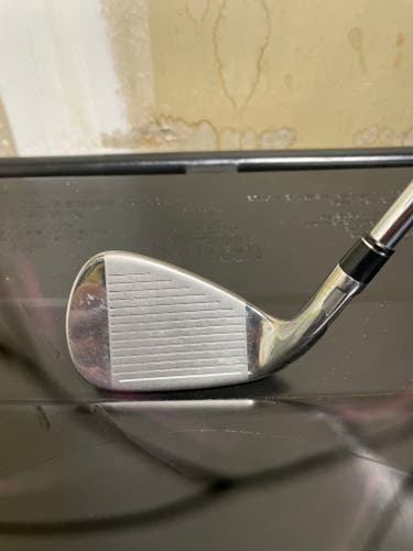 Used Men's TaylorMade 8 Iron Right Handed SIM MAX Stiff Flex Steel Shaft