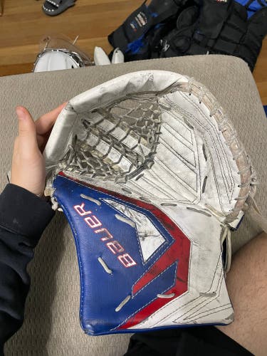 Used Regular Supreme 1S Glove and Blocker