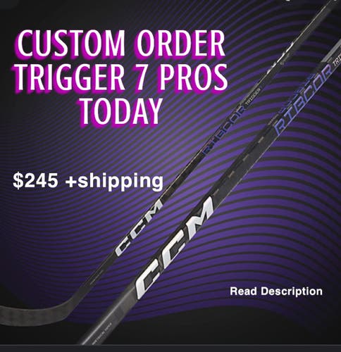 *NEW* Senior Trigger 7 Pros (READ DESC)