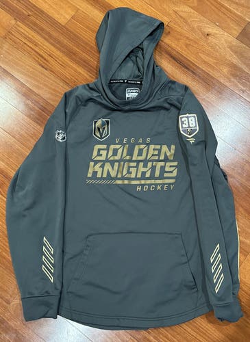 Patrick Brown Player TEAM ISSUE Vegas Golden Knights Fanatics Authentic Pro XL