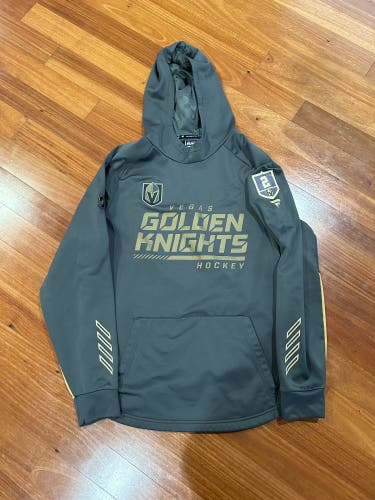 Zach Whitecloud Player TEAM ISSUE Vegas Golden Knights Fanatics Authentic Pro Large