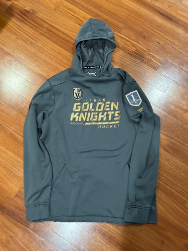 Player TEAM ISSUE Vegas Golden Knights Fanatics Authentic Pro Large