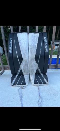 35" Bauer  Supreme 3S Goalie Leg Pads