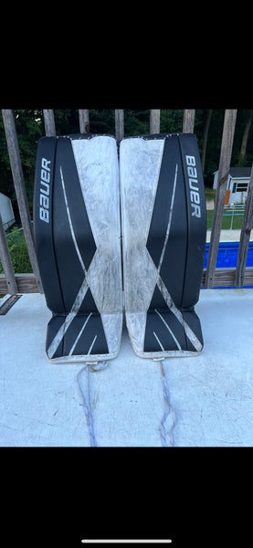 35" Bauer Supreme 3S Goalie Leg Pads